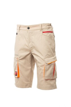 Pracovné bermudy Payper NEXT 400 SHORTS Farba: Khaki, Veľkosť: 50 (S00231P1381100650)