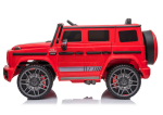 Mamido Elektrické autíčko Mercedes AMG G63 BBH-0003 červené