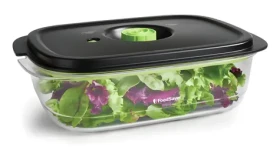 FoodSaver New Fresh priehľadná/biela / Dóza na potraviny / 2,3 l / Tritan / bez BPA (100001775967)