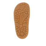 Detské celoročné členkové barefoot topánky F-MOTION TEX DARK BROWN Froddo G3110285-3 - 33