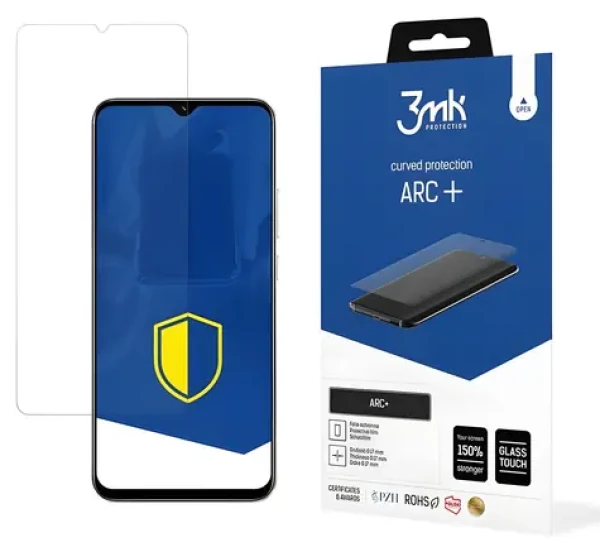 3mk ARC+ / Ochranná fólia / Realme C30 / Fullscreen