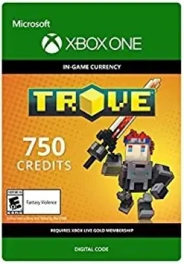 XONE Trove: 750 Credits / Elektronická licencia / Herná mena (7F6-00093)