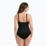 Style Malaika Top tankiny - vrchný diel 8889-1 black - RosaFaia 001 black 38I