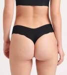 Dámske nohavičky ZERO Modal 2.0 Hipstring 2P - BLACK - čierne 0004 - SLOGGI BLACK S