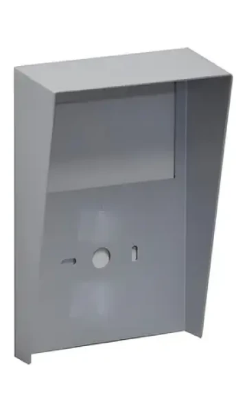 Wantec 4231 šedá / Ochranná strieška / pre Monolith 1-4 tlačidlá / bez klávesnice / nástenná montáž (4231)