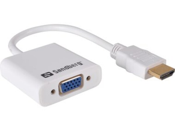 Sandberg konvertor HDMI na VGA (508-69)