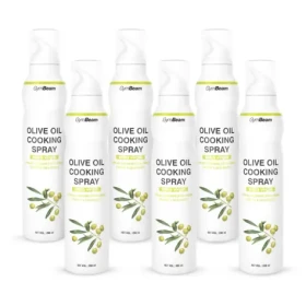 Extra panenský olivový olej v spreji - GymBeam (6 x 200 ml) (28928-3-oliveoil-6x200ml)