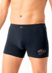 Boxerky Key MXH 706 B25 M-2XL Hnědá XXL