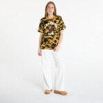 Tričko A BATHING APE 1St Camo College Tee UNISEX Yellow M