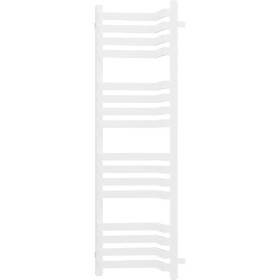 MEXEN - Loop vykurovací rebrík/radiátor 1250 x 375 mm, 666 W, biela W129-1250-350-00-20