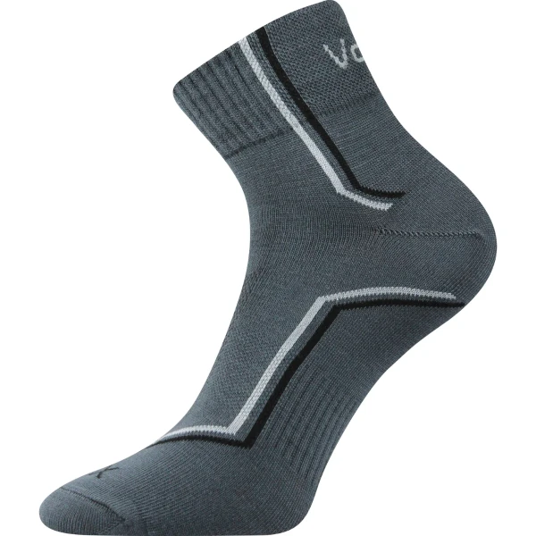 VOXX Kroton silproX ponožky tmavosivé 3 páry 39-42 101427