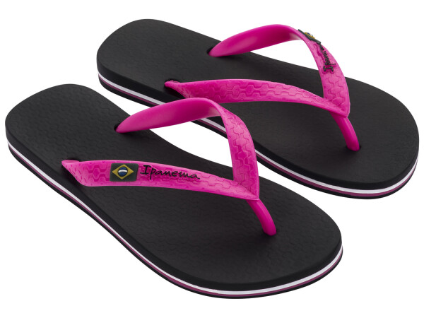 Ipanema Classic Brasil II 80408-AR828 Dámske žabky čierno / ružové 37