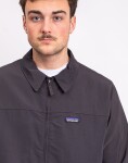 Patagonia M's Isthmus Unlined Jacket Ink Black L