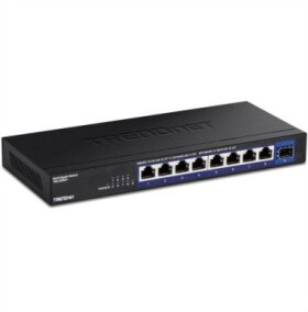 TRENDnet TRENDnet 9-Port 2.5G Unmanaged Switch with 10G SFP+ Port
