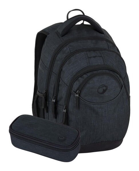 Školský set Bagmaster ENERGY 25 A Set Black
