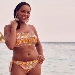 Style Bella Top Bikini - vrchný diel 8826-1 pikantná oranžová - RosaFaia 563 spicy orange 36F