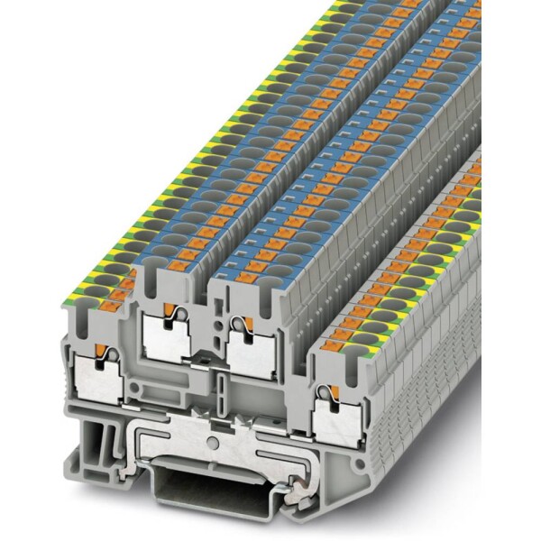 Protective conductor double-level terminal block PTTB 2,5-PE/N 3210981 Phoenix Contact; 3210981