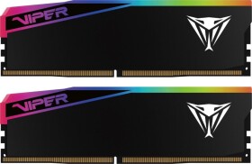 Patriot Viper Elite 5 RGB Ultra, DDR5, 32 GB, 6400MHz, CL32 (VEUR532G6432K)