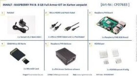 Raspberry Pi RASPBERRY PI 4B ARMOR 8GB KIT