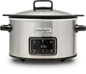 CrockPot CSC111X / Pomalý hrniec / 3,5 l / dotykové ovládanie / digitálny displej (100001959159)