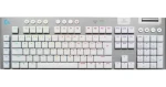 Logitech G915 X biela / Bezdrôtová herná klávesnica / US layout / LIGHTSPEED (920-012690)