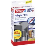 Tesa 55193-03 Adapter Alu Comfort mriežka na muchy sada adaptérov Vhodný pre značku Tesa tesa Fliegengitter 3 ks; 55193-03