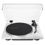 Audio-Technica AT-LP70XBTWS biela / Gramofón / 33.345 RPM / RCA / predzosilňovač (AT-LP70XBTWS)