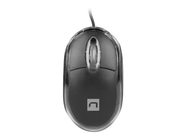 Natec Vireo 2 čierna / drôtová / 1000 dpi / USB / 3 tlačítka (NMY-1983)