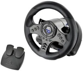 SUPERDRIVE SV450 / Sada volantu a pedálov / PS4 / Xbox One / Xbox Series X/S / Nintendo Switch / PC (SA5426-NG)