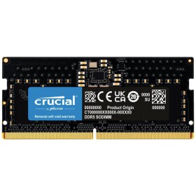 Crucial CT8G48C40S5 RAM modul pre notebooky DDR5 8 GB 1 x 8 GB 4800 MHz 262-pinový modul SO DIMM CL40 CT8G48C40S5; CT8G48C40S5
