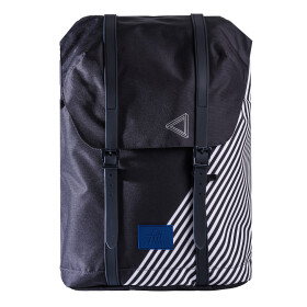 Ergonomický školský plecniak Frii of Norway 30L Black Stripe EUR