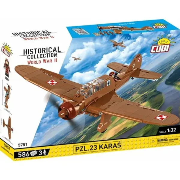 Cobi 5751 II WW Pzl. 23 Karas