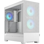 Fractal Design Pop Air RGB TG Clear Tint biela / ATX / 2x USB 3.2 / 3x 120mm / bez zdroja / priehľadná bočnica (FD-C-POR1A-01)