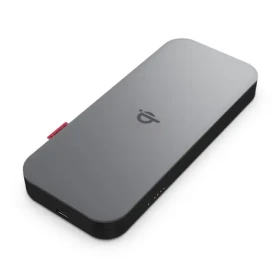 Lenovo Go Wireless Mobile Power Bank 10000 mAh čierna / Powerbanka / 30W / 1x USB-C (F) / 1x USB-C (M) / Qi 15W / PD3.0 (40ALLG1WWW)