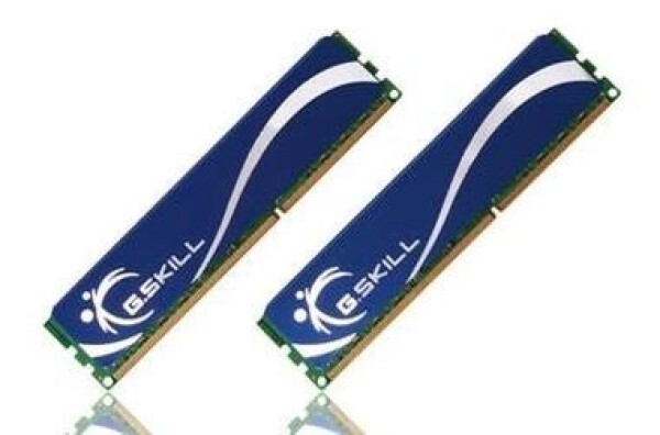 G.Skill Blue 4GB (2x 2GB) / DDR2 / 800MHz / 5-5-5-15 / dopredaj (F2-6400CL5D-4GBPQ)