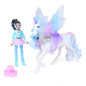 Spin Master Unicorn Academy herný set jednorožec Glacier a Layla