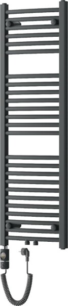 MEXEN/S - Ares radiátor + vykurovacia tyč 1200 x 400 mm, 600 W, antracit W102-1200-400-2600-66