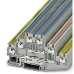 Multi-level terminal block PT 1,5/S-PE/L/N 3213755 Phoenix Contact; 3213755