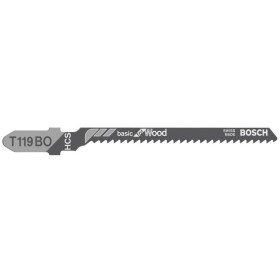 Bosch Accessories 2608630310 Jigsaw blade T 119 BO Basic for Wood 5 ks; 2608630310