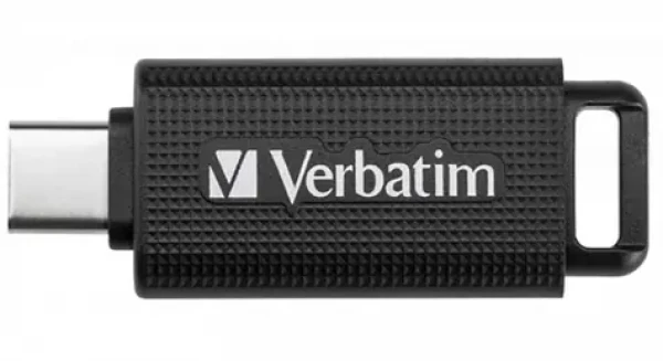 Verbatim Store 'n' Go USB-C 32GB čierna / Flash Disk / USB-C 3.2 Gen1 / až 100MBs (49457)