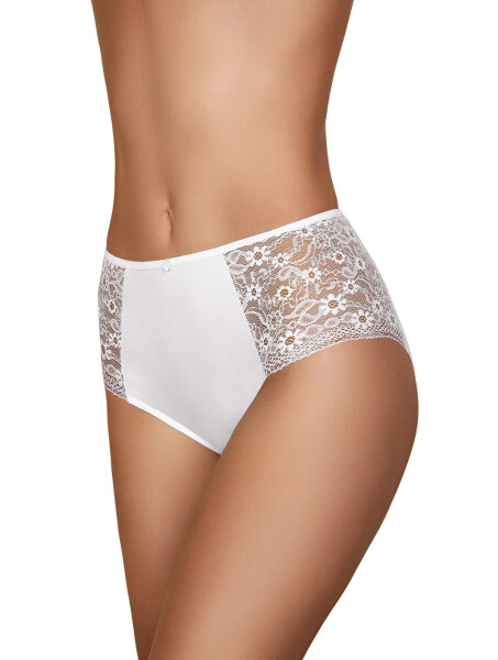 Dámske biele nohavičky - Modo 2XL