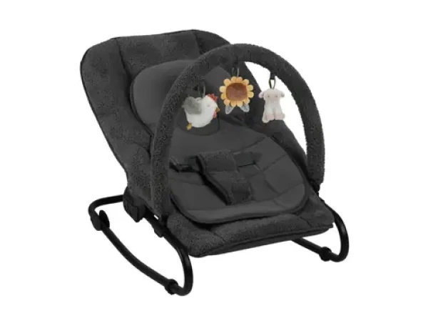 Little Dutch Hojdacie lehátko Grey / od narodenia do 6 mesiacov (max. do 9 kg) (7090.GREYLD)