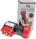 Maclean MCTV-629 / Konvertor / satelitný / quad / 65 dB (MCTV629)