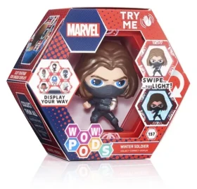 Wow STUFF POD MARVEL Winter Soldier