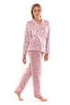 Dámske pyžamo Flora 6456 mauve mIst - Vestis L