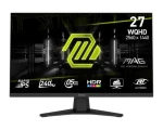 27" MSI MAG 274QFDE X24 čierna / WQHD / IPS / 16:9 / 0.5ms / 1000:1 / 250cd-m2 / HDMI + DP / VESA (9S6-3CE41H-018)
