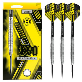 Šípky Harrows NX-90 90% s oceľovým hrotom 22 g