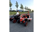 Mamido Mamido Elektrické autíčko Buggy Maverick Can-Am 2x24V 4x200W EVA oranžové
