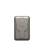 UAG Rugged PowerBank MagSafe Kickstand titánová BULK / Powerbanka / 10000 mAh / USB-C 20W / bezdrôtové 10W (9B4411114036)