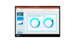 14" Lenovo ThinkVision M14d (63AAUAT6WL) čierna / IPS / 2240x1400 / 6ms / 300cd / 1500:1 / USB / VESA (63AAUAT6WL)